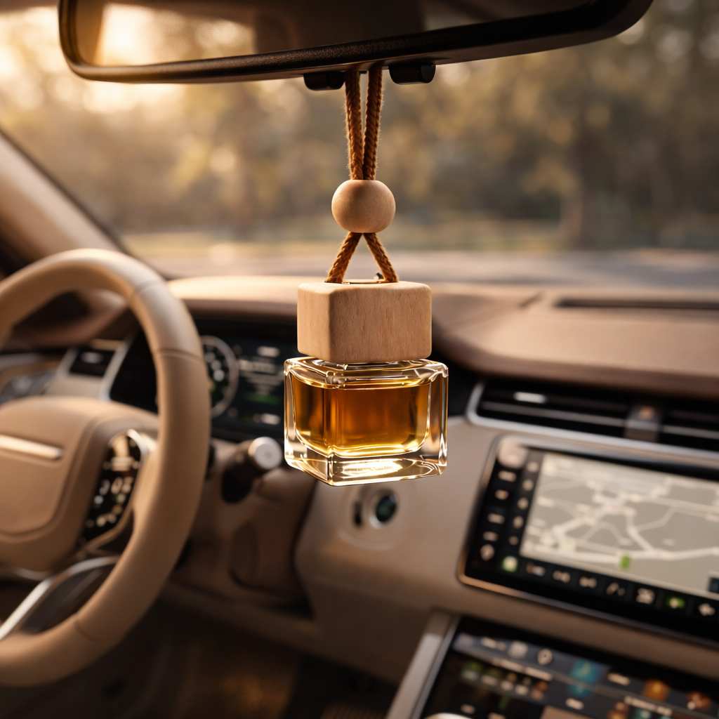Golden Pear | Car Diffuser