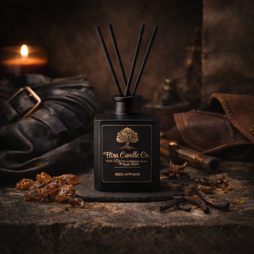 Amber Leather | Home Diffuser