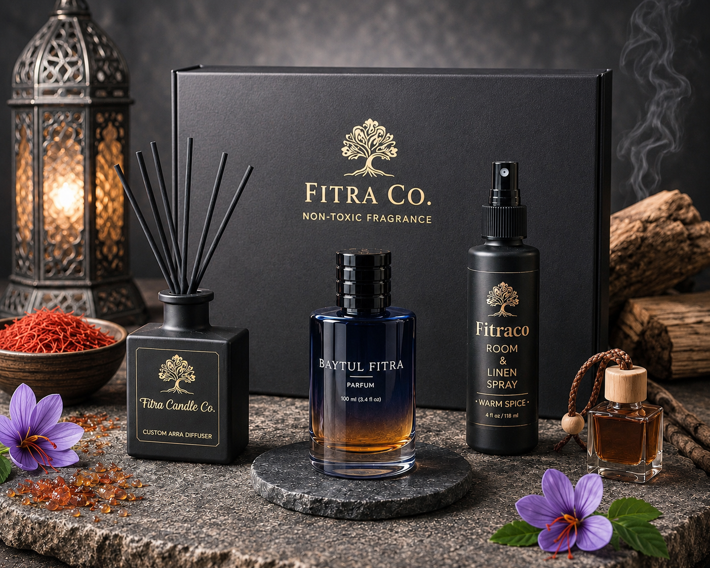 The Fitraco Deluxe Gift Set