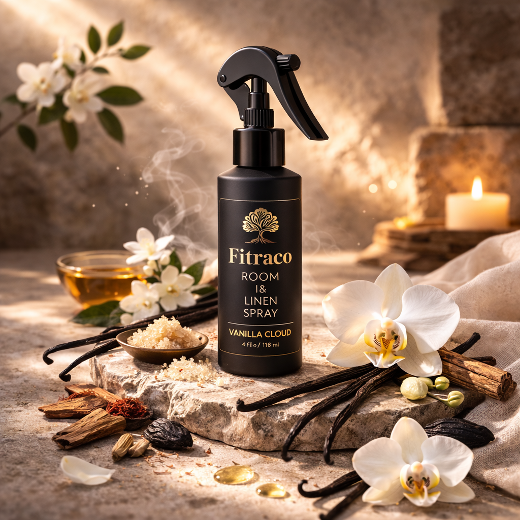 Vanilla Cloud - Room & Fabric Spray
