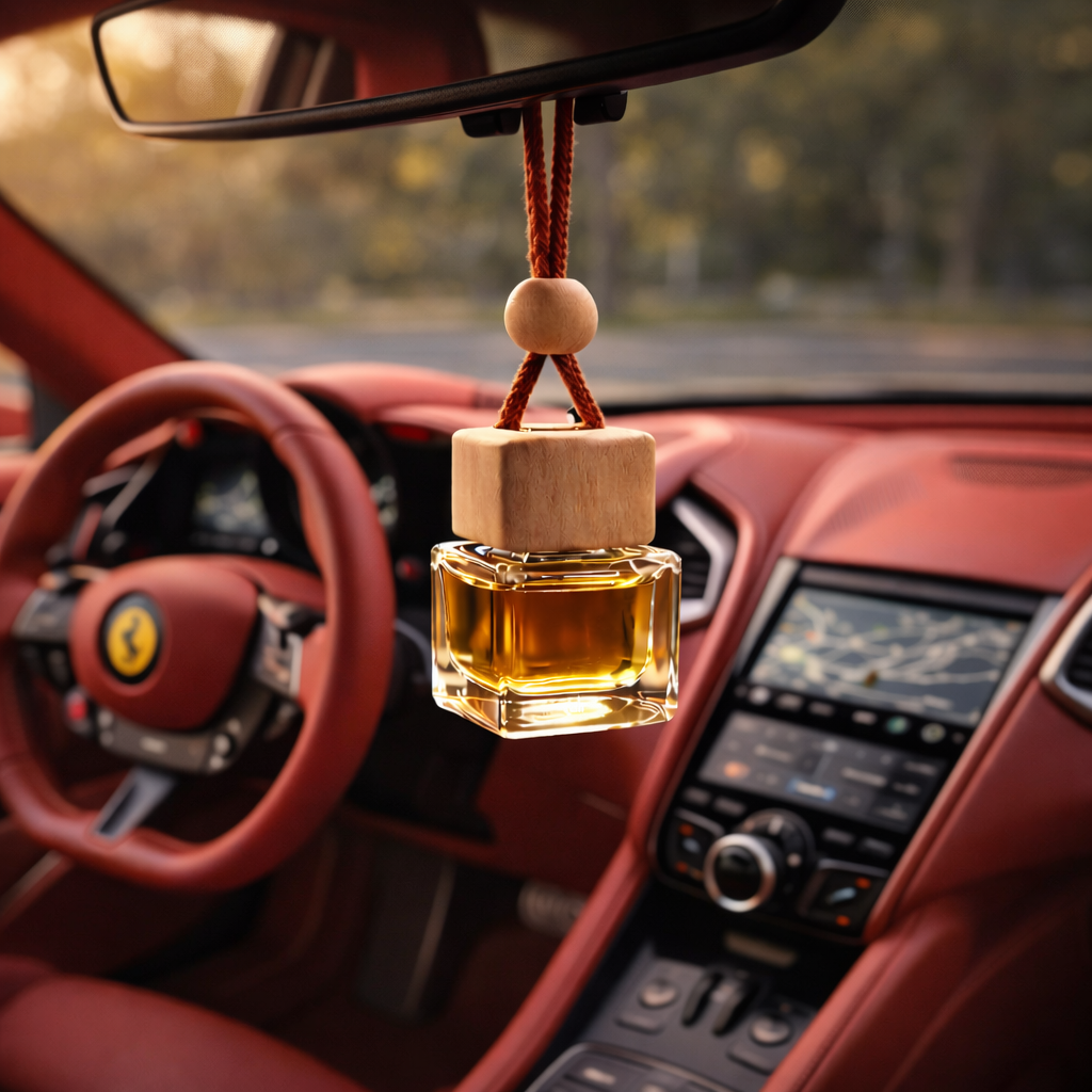 Amber Leather | Car Diffuser