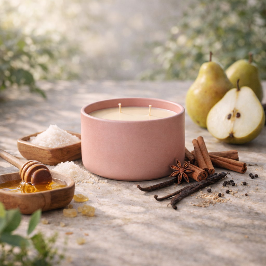 Golden Pear - Candle