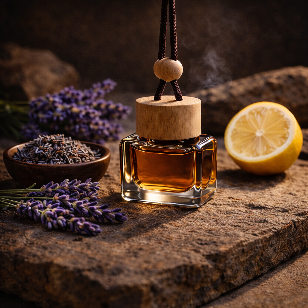 LAVENDER FIELDS | CAR DIFFUSER
