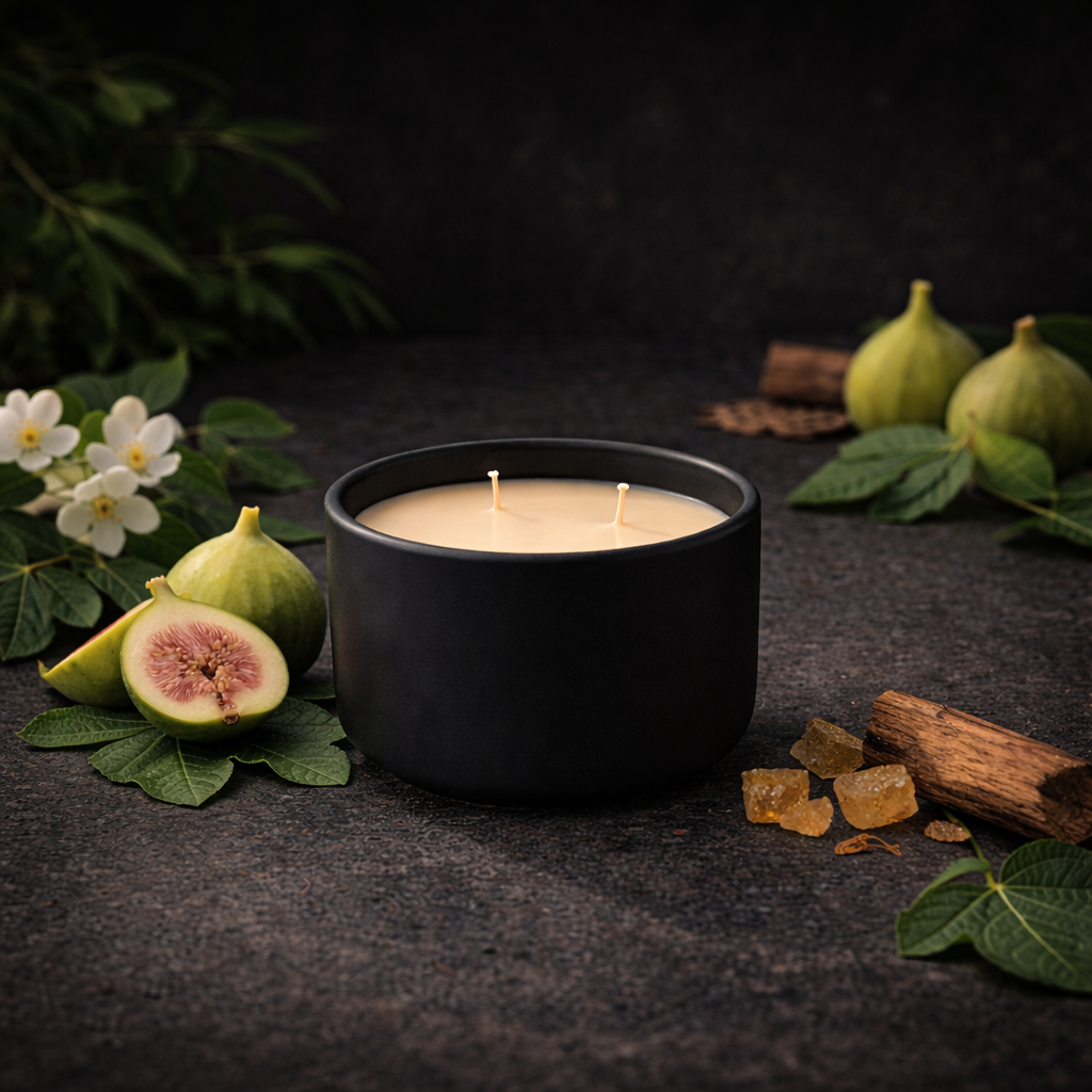 Jasmine Moss (previously Green Fig) - Candle
