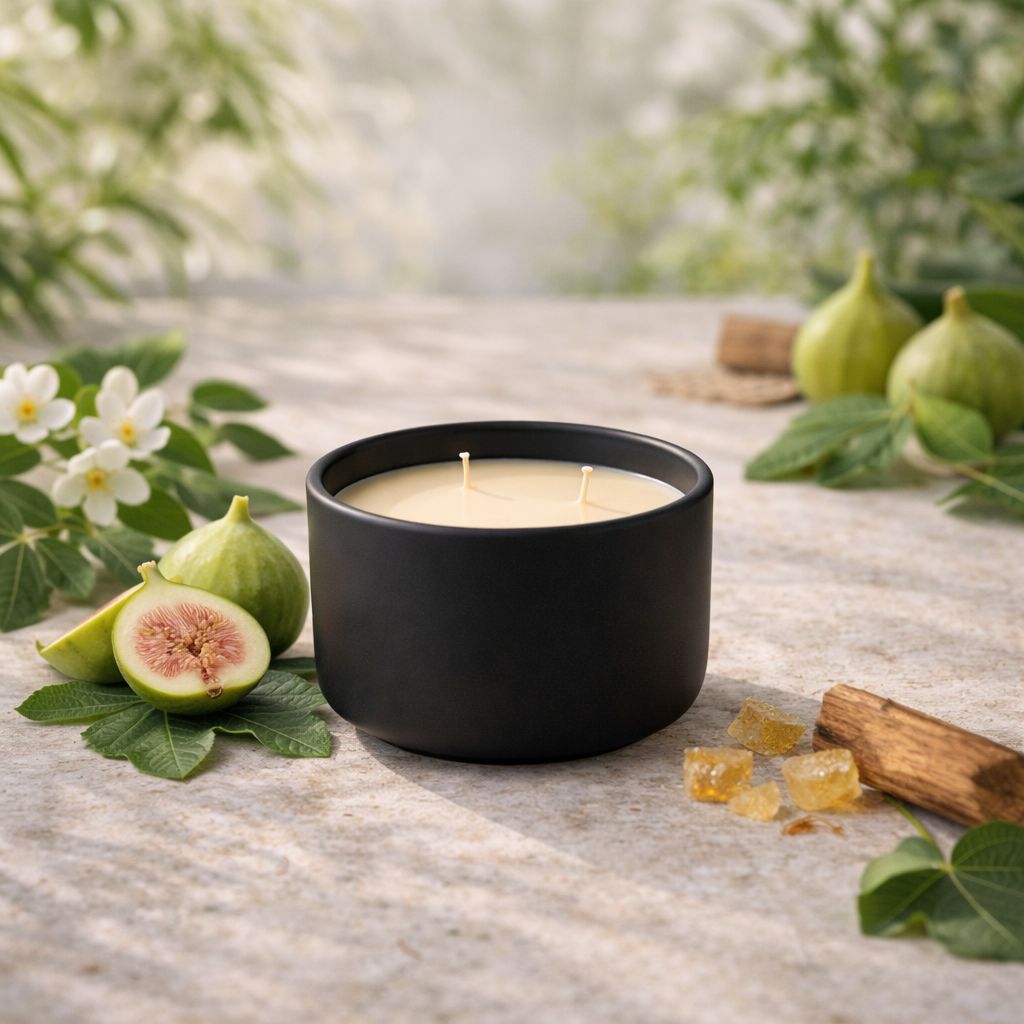Jasmine Moss (previously Green Fig) - Candle