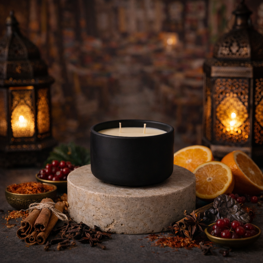 Warm Spice - Candle