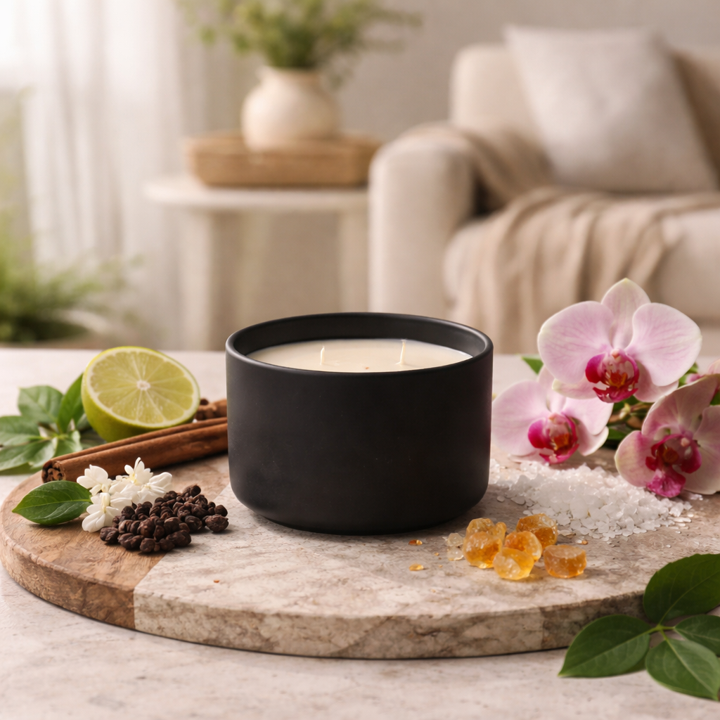 Ocean Orchid - Candle