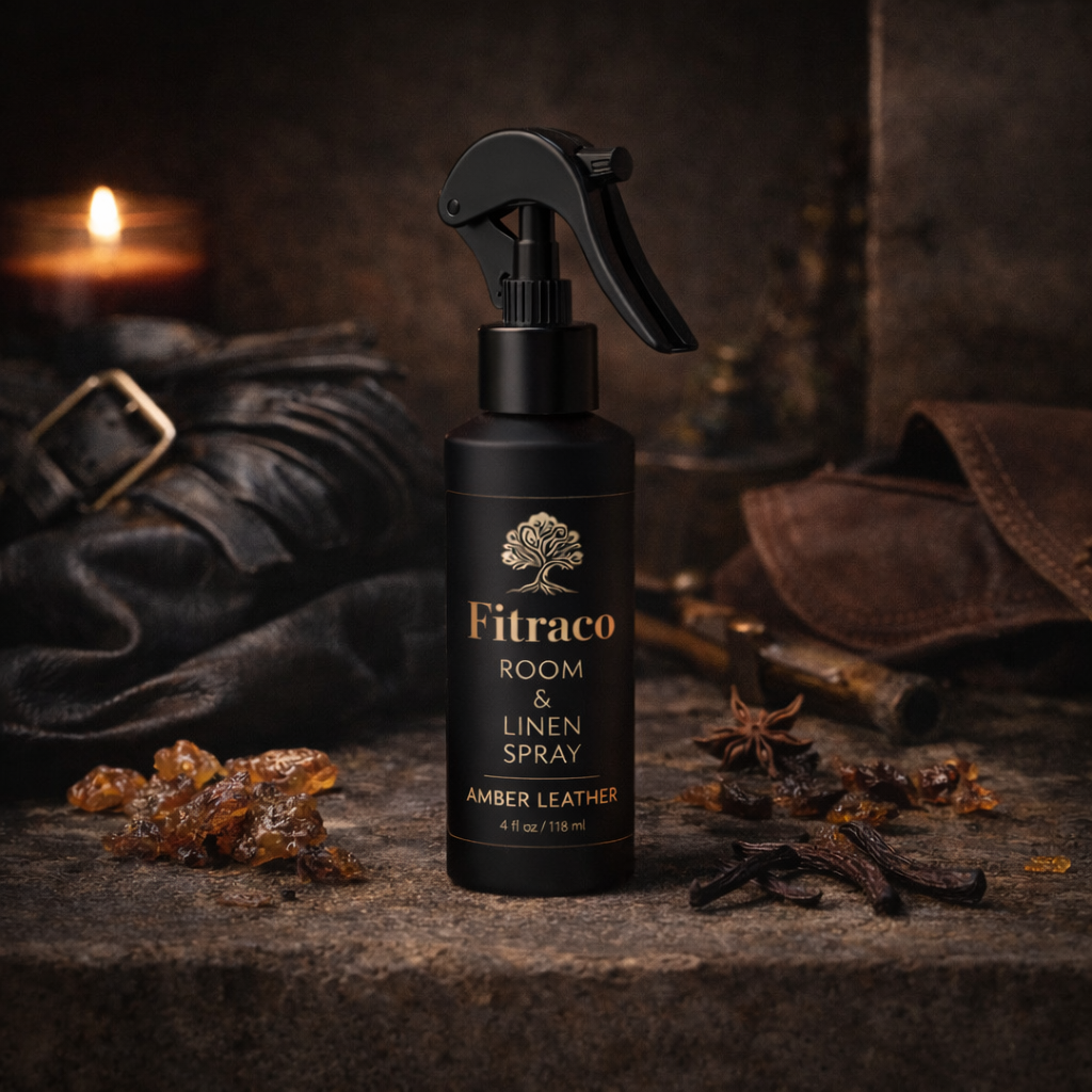 Amber Leather - Room & Fabric Spray