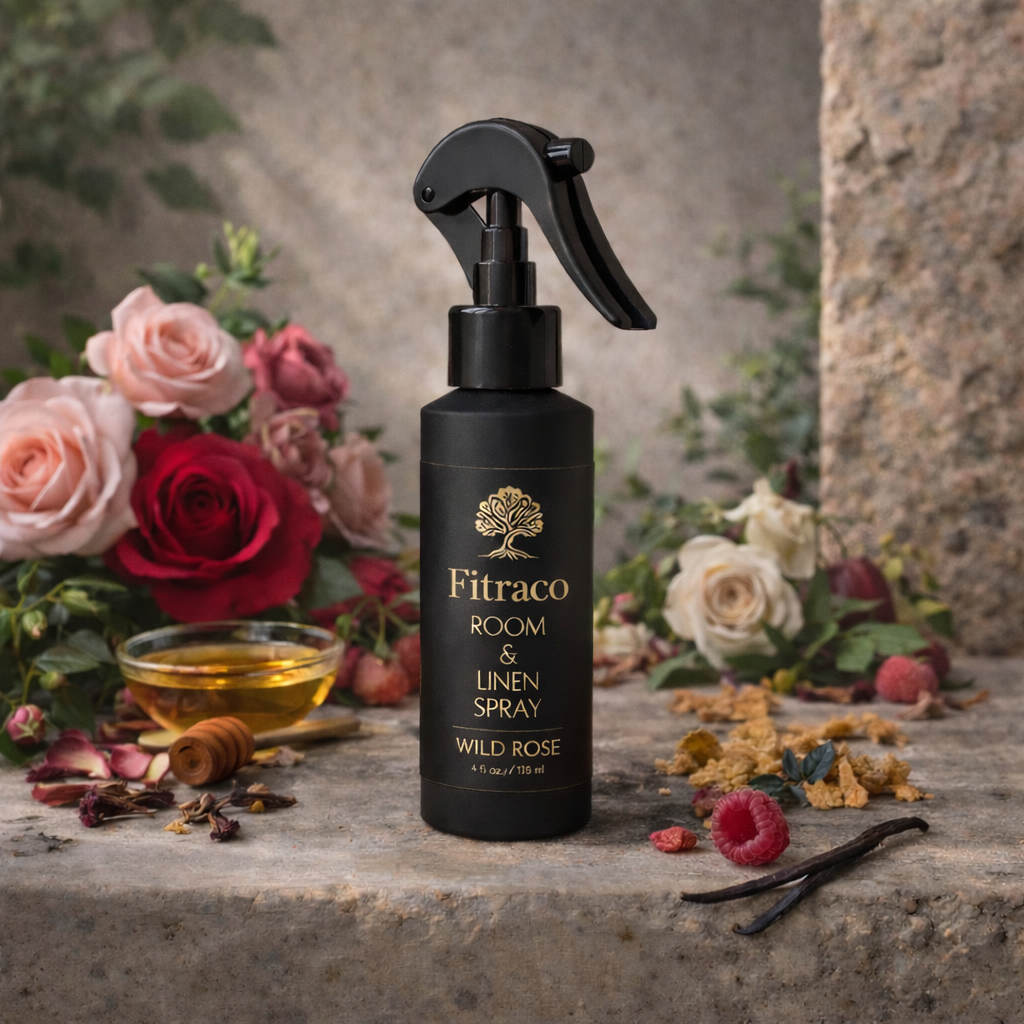 Wild Rose - Room & Fabric Spray