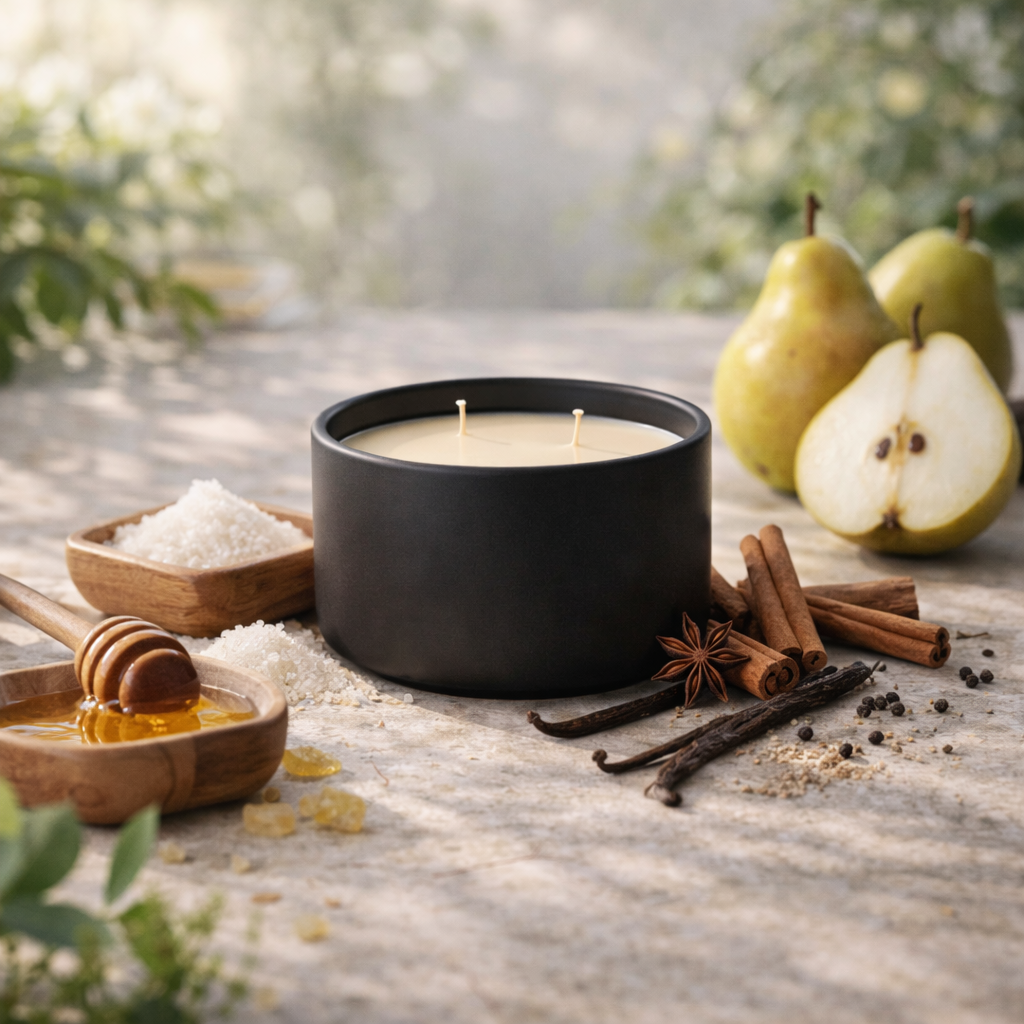 Golden Pear - Candle