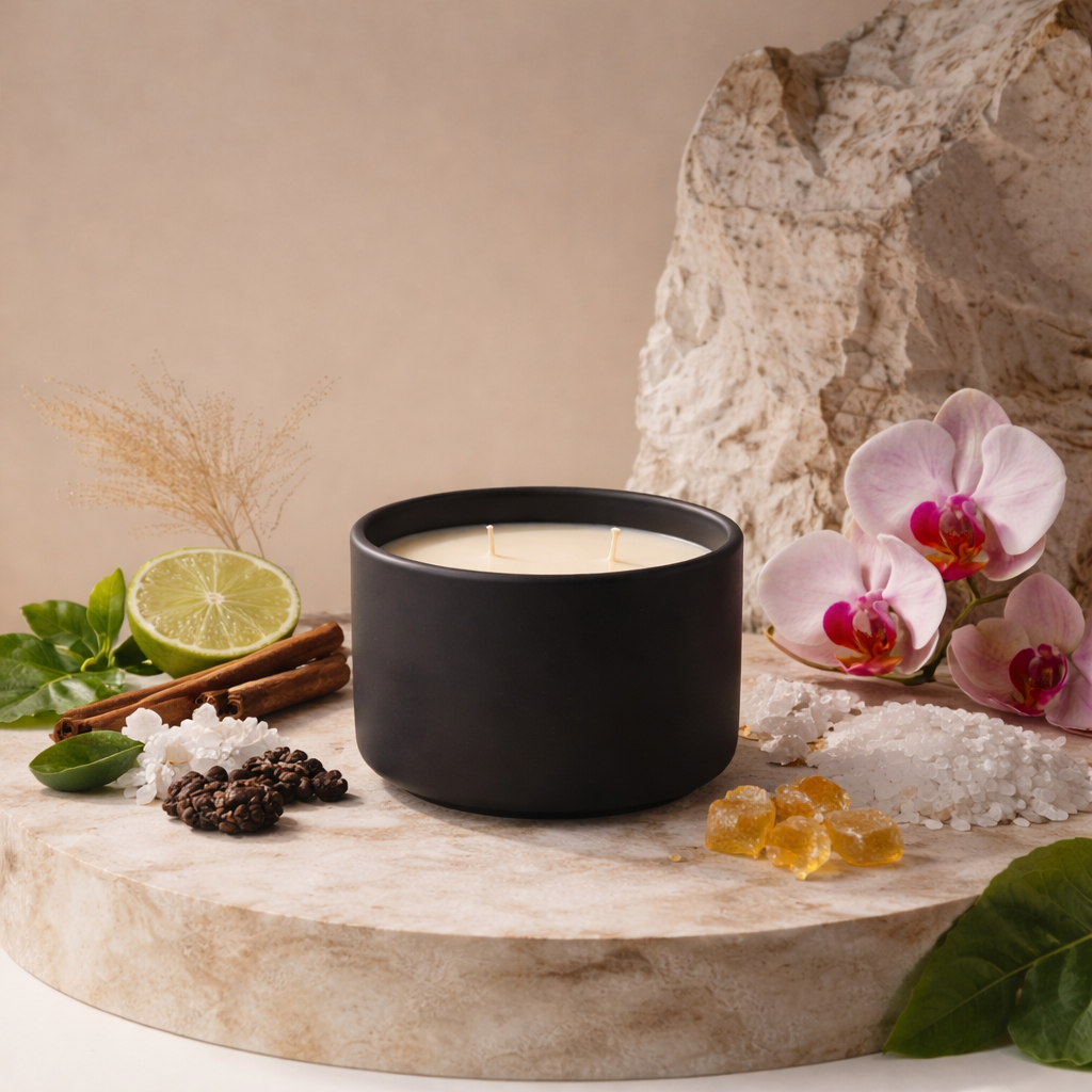 Ocean Orchid - Candle