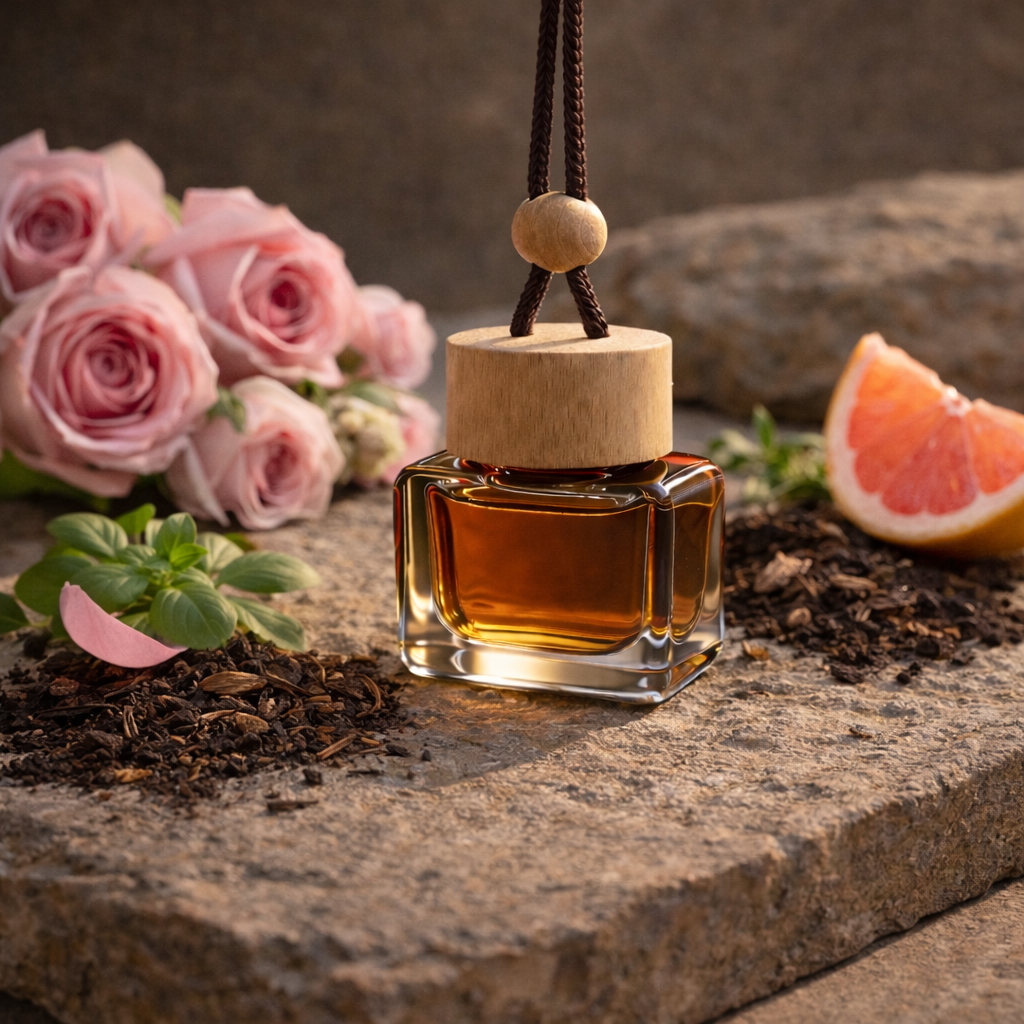 Wild Rose | Car Diffuser