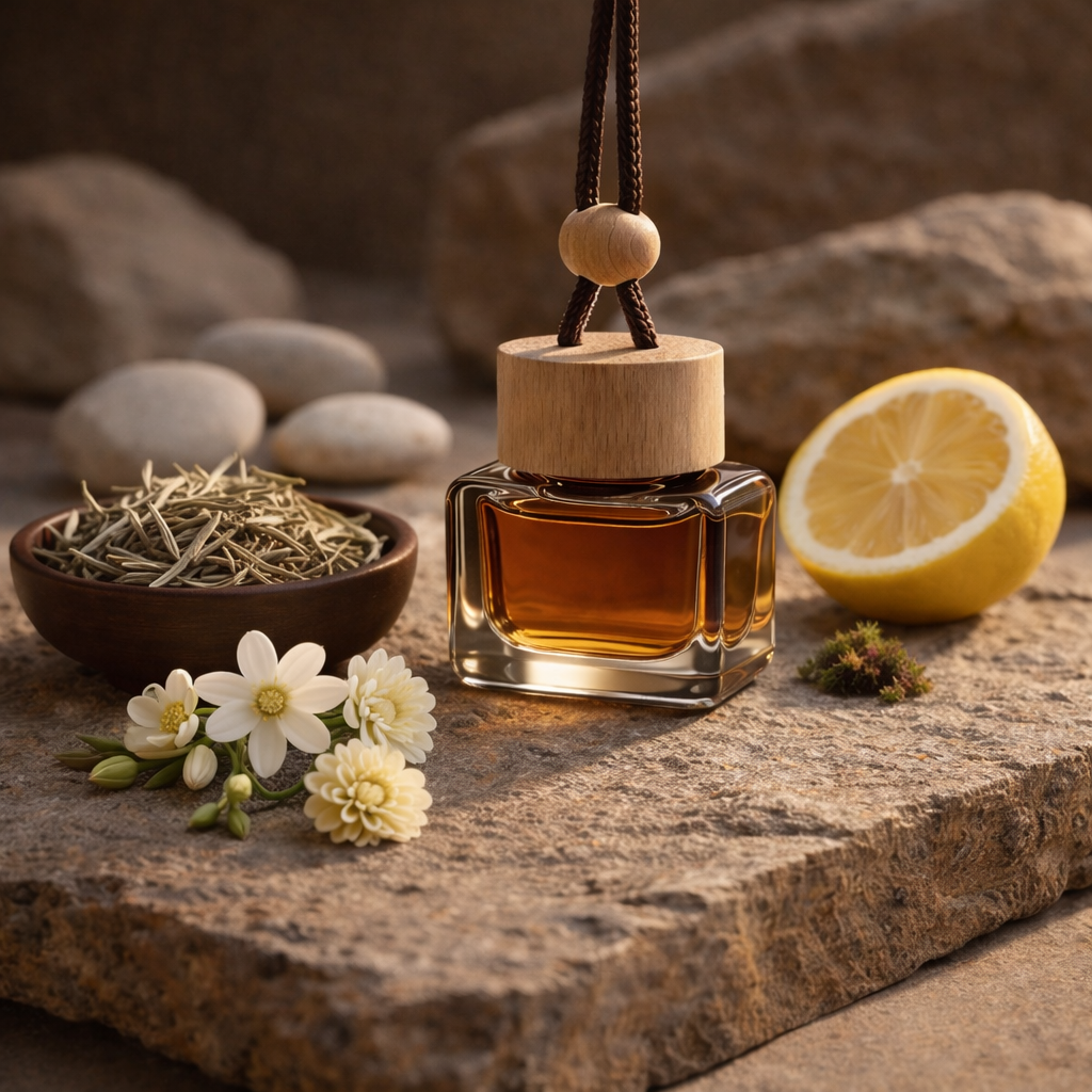 WHITE TEA & CITRUS | CAR DIFFUSER