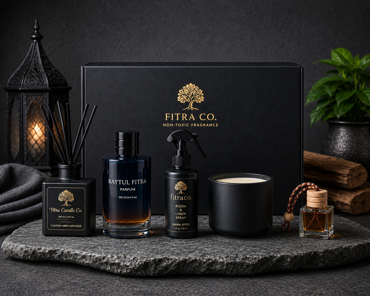 The Fitraco Signature Gift Set